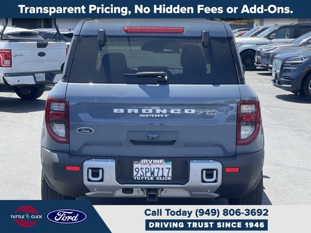 2025 Ford Bronco Sport Big Bend