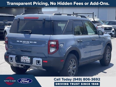 2025 Ford Bronco Sport Big Bend