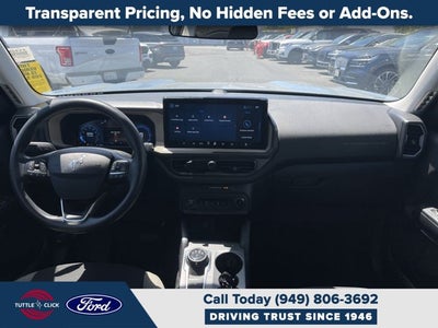 2025 Ford Bronco Sport Big Bend