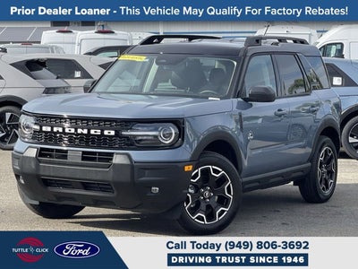 2025 Ford Bronco Sport Outer Banks
