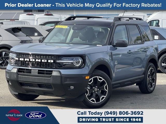 2025 Ford Bronco Sport Outer Banks
