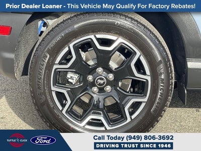 2025 Ford Bronco Sport Outer Banks