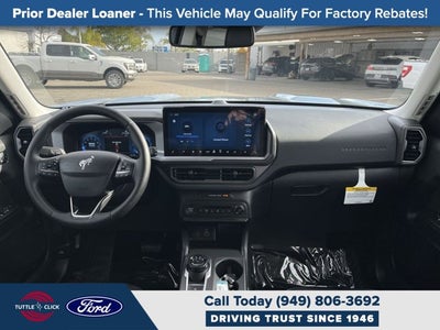 2025 Ford Bronco Sport Outer Banks