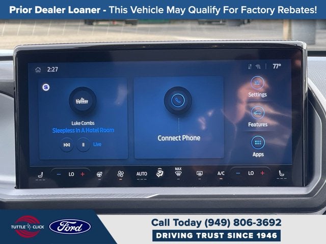 2025 Ford Bronco Sport Outer Banks