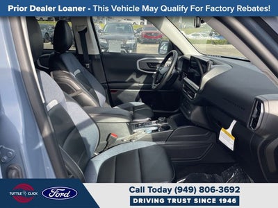 2025 Ford Bronco Sport Outer Banks