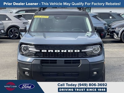 2025 Ford Bronco Sport Outer Banks