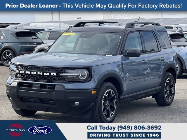 2025 Ford Bronco Sport Outer Banks