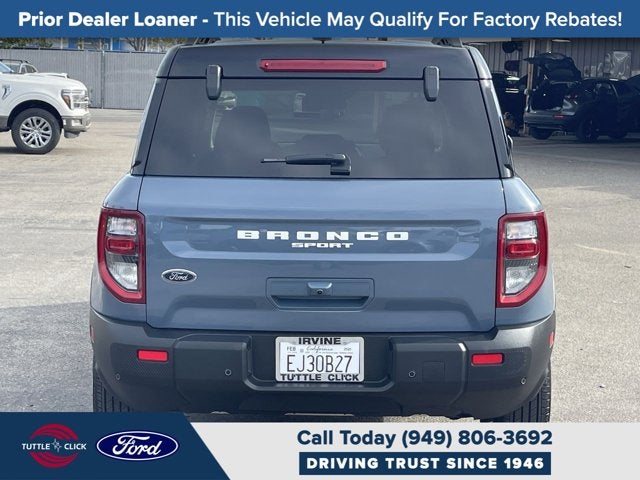 2025 Ford Bronco Sport Outer Banks