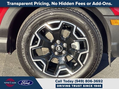 2026 Ford Bronco Sport Outer Banks