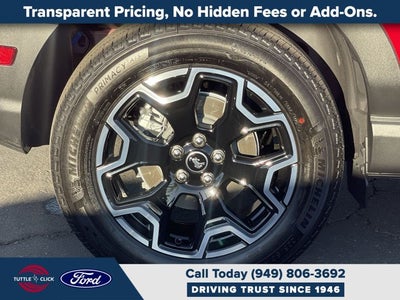 2026 Ford Bronco Sport Outer Banks