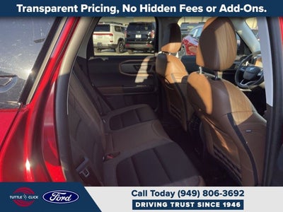 2026 Ford Bronco Sport Outer Banks