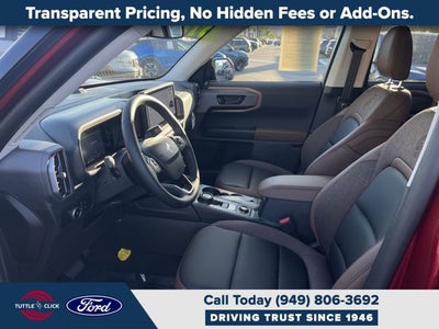 2026 Ford Bronco Sport Outer Banks