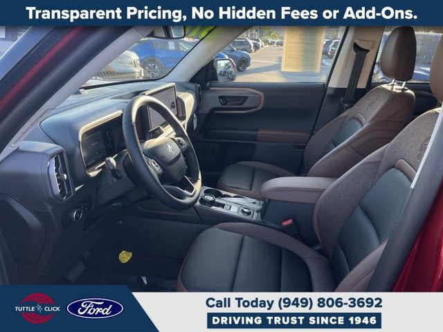 2026 Ford Bronco Sport Outer Banks