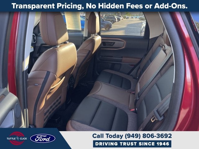 2026 Ford Bronco Sport Outer Banks