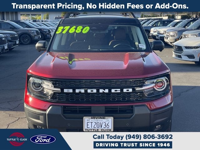 2026 Ford Bronco Sport Outer Banks