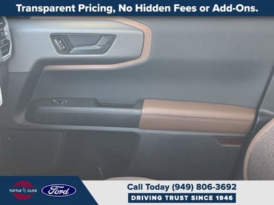 2026 Ford Bronco Sport Outer Banks