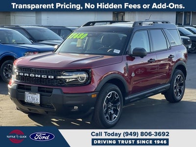 2026 Ford Bronco Sport Outer Banks