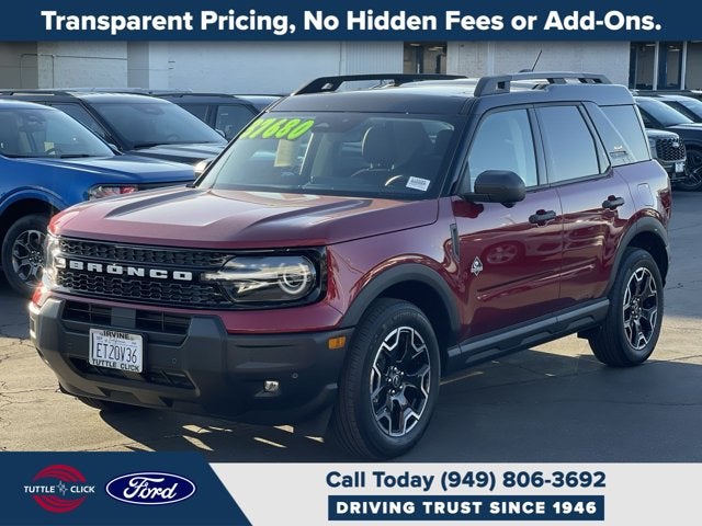 2026 Ford Bronco Sport Outer Banks