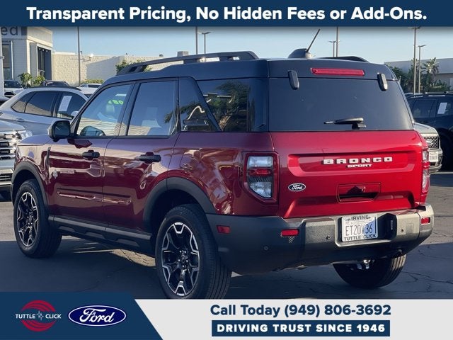 2026 Ford Bronco Sport Outer Banks