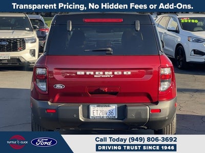 2026 Ford Bronco Sport Outer Banks