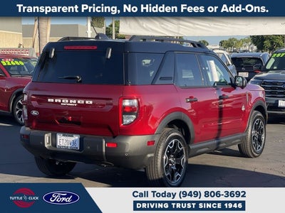 2026 Ford Bronco Sport Outer Banks