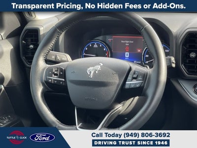 2023 Ford Bronco Sport Badlands