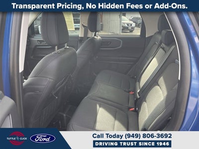 2023 Ford Bronco Sport Badlands