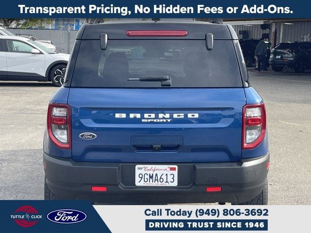 2023 Ford Bronco Sport Badlands