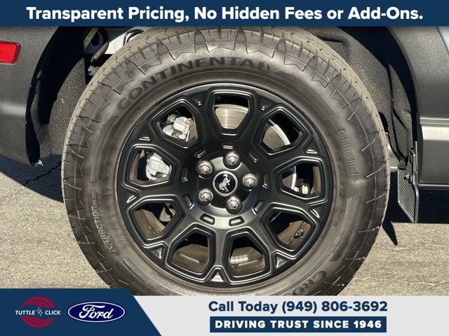 2025 Ford Bronco Sport Badlands