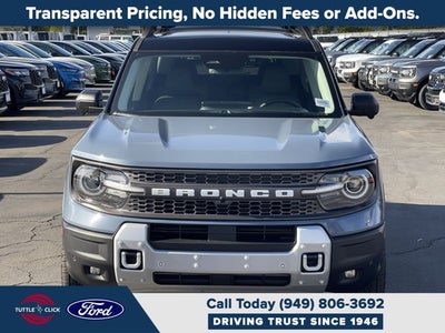 2025 Ford Bronco Sport Badlands