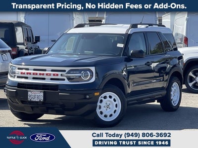 2023 Ford Bronco Sport Heritage