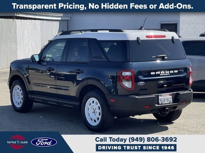 2023 Ford Bronco Sport Heritage