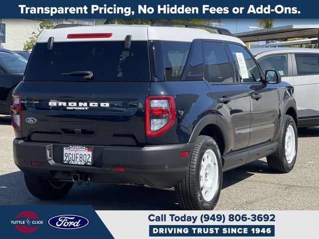 2023 Ford Bronco Sport Heritage