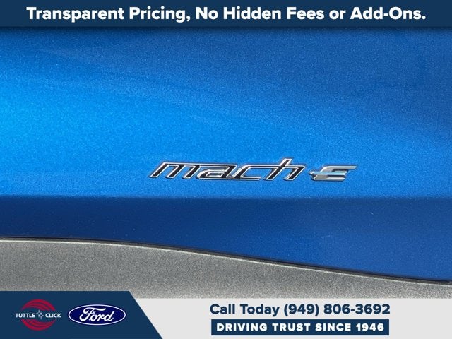 2026 Ford Mustang Mach-E Select