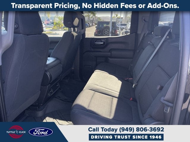2020 Chevrolet Silverado 1500 Custom