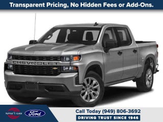 2020 Chevrolet Silverado 1500 Custom