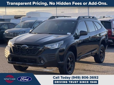 2022 Subaru Outback Wilderness