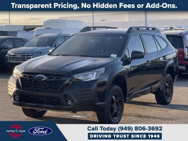 2022 Subaru Outback Wilderness