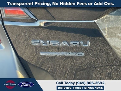 2022 Subaru Outback Wilderness