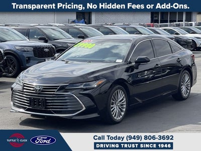 2022 Toyota Avalon Limited