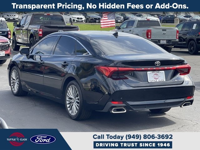 2022 Toyota Avalon Limited