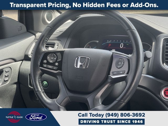 2022 Honda Pilot Special Edition