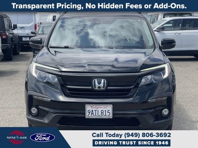 2022 Honda Pilot Special Edition