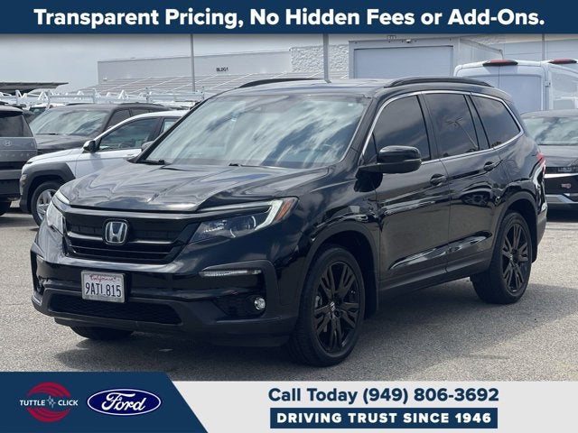 2022 Honda Pilot Special Edition