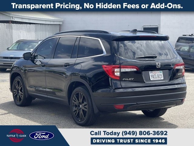 2022 Honda Pilot Special Edition