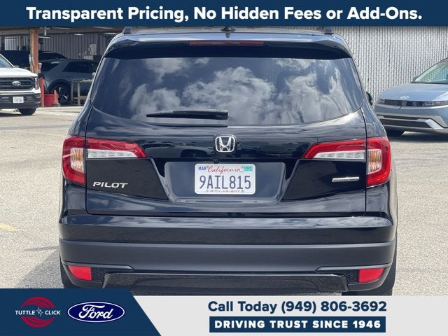 2022 Honda Pilot Special Edition
