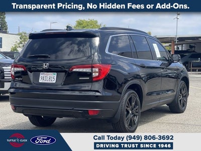 2022 Honda Pilot Special Edition