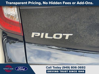 2022 Honda Pilot Special Edition