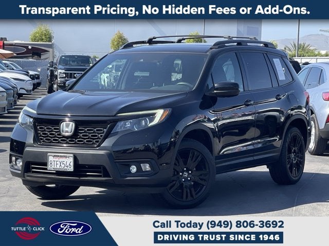 2019 Honda Passport Sport