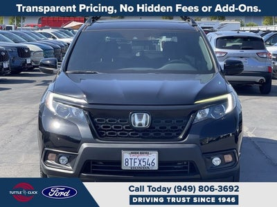 2019 Honda Passport Sport